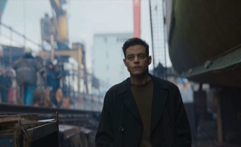 ‘The Amateur’ Trailer – an All-New Espionage Thriller Starring Rami Malek