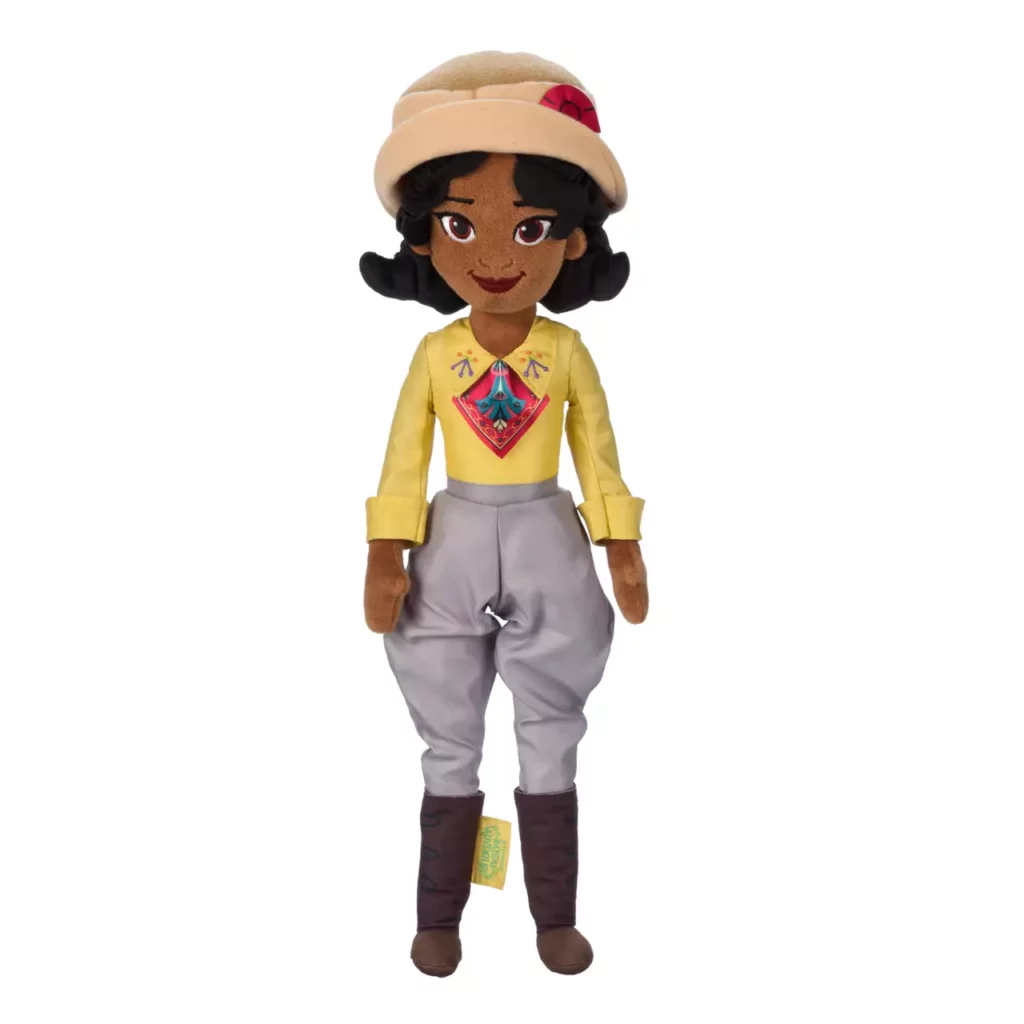 Tiana Plush Doll – Tiana's Bayou Adventure – Medium