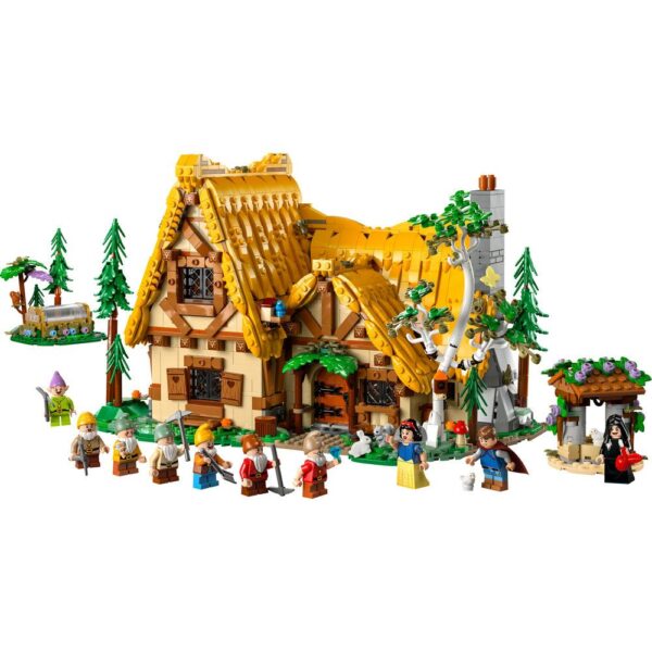 Snow White and the Seven Dwarfs' Cottage