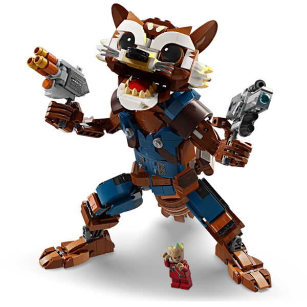 Rocket & Baby Groot