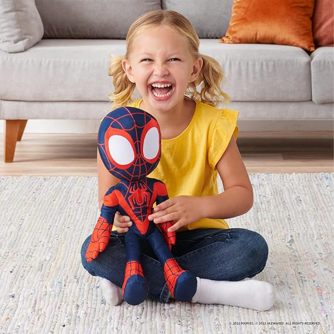 Spidey Talking Plush