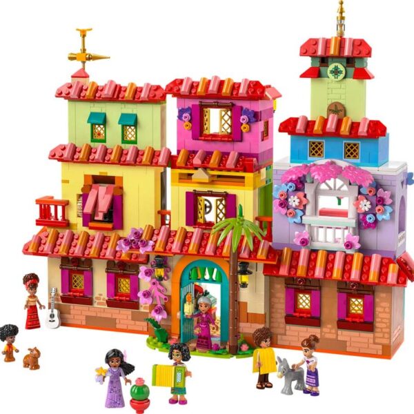 The Magical Madrigal House
