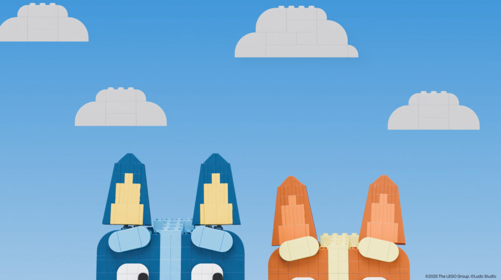 Bluey x LEGO Coming Soon!