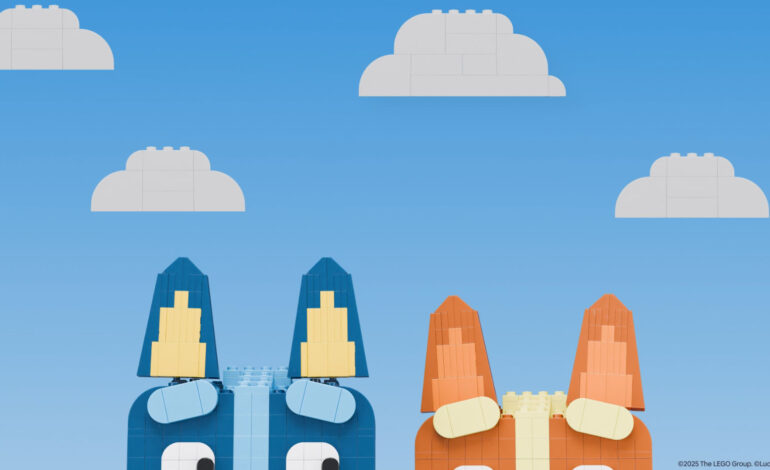 Bluey x LEGO Coming Soon!