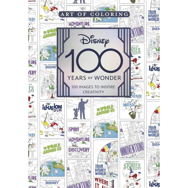 Art of Coloring: Disney 100 Years of Wonder
