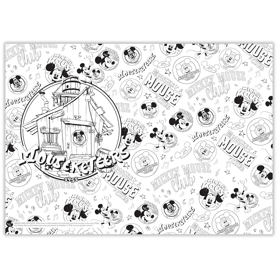 Art of Coloring: Disney 100 Years of Wonder