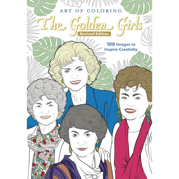 Art of Coloring: The Golden Girls
