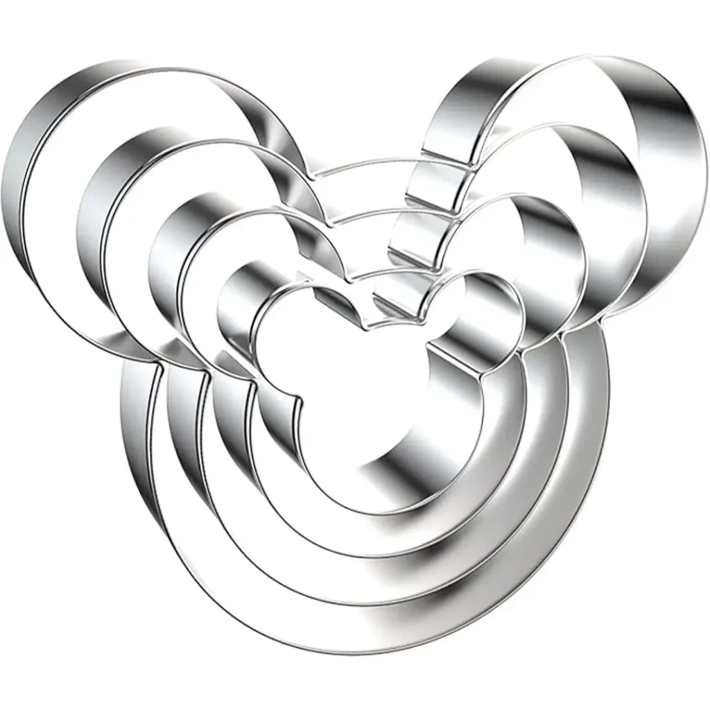 Mickey Mouse Cookie Cutter Set