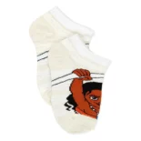 DisneyBuff.com Disney Moana Girl No Show - 6 pack Sock Set