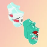 DisneyBuff.com Disney Moana Girl No Show 6 pack Sock Set Pua Hei Hei