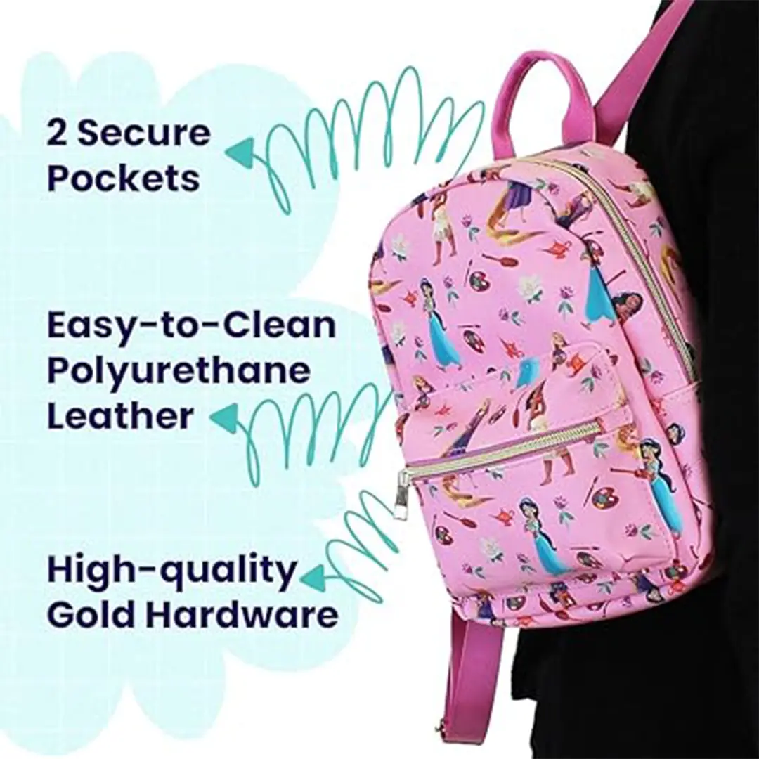 Disney Princess Flowers Mini  Backpack