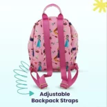 DisneyBuff.com Disney Princess Flowers Mini Backpack Rear