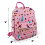 DisneyBuff.com Disney Princess Flowers Mini Backpack Size