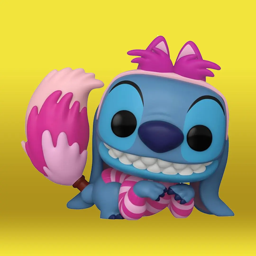 Funko Pop! Stitch as Alice in Wonderland as Cheshire Cat
