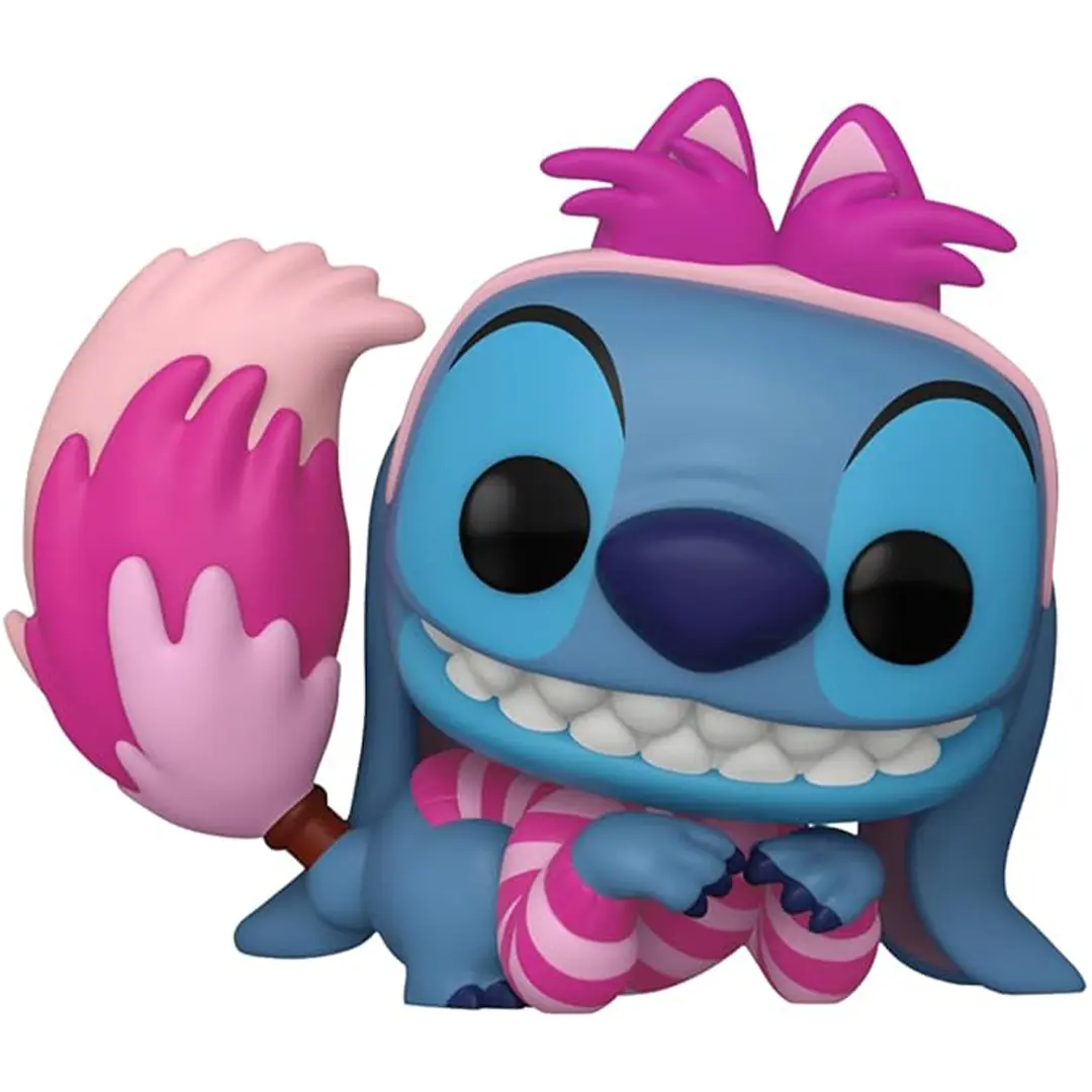 DisneyBuff.com Funko Pop Stitch as Alice in Wonderland as Cheshire Cat