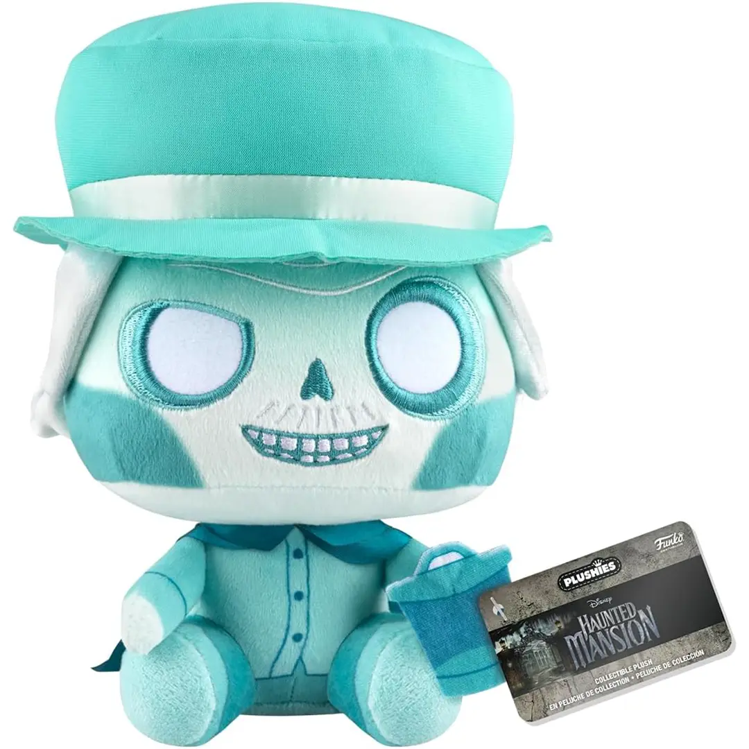 DisneyBuff.com Haunted Mansion - Hatbox Ghost 7 inch Plush