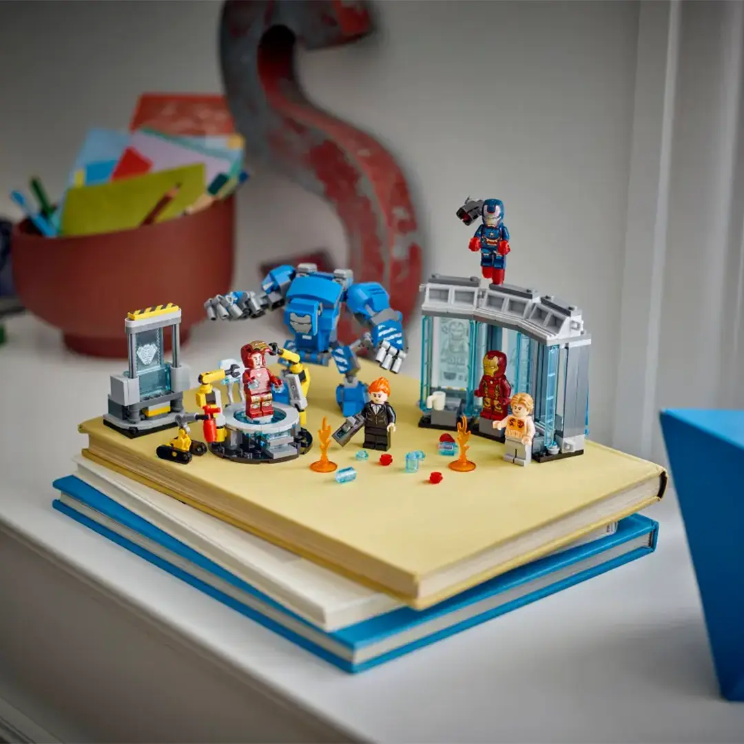 Iron Man's Laboratory: Hall of Armor