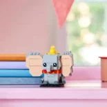 DisneyBuff.com LEGO Disney Dumbo BrickHeadz Set