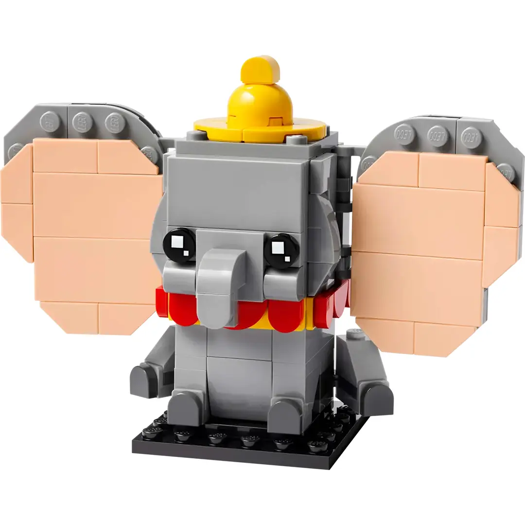DisneyBuff.com LEGO Disney Dumbo BrickHeadz