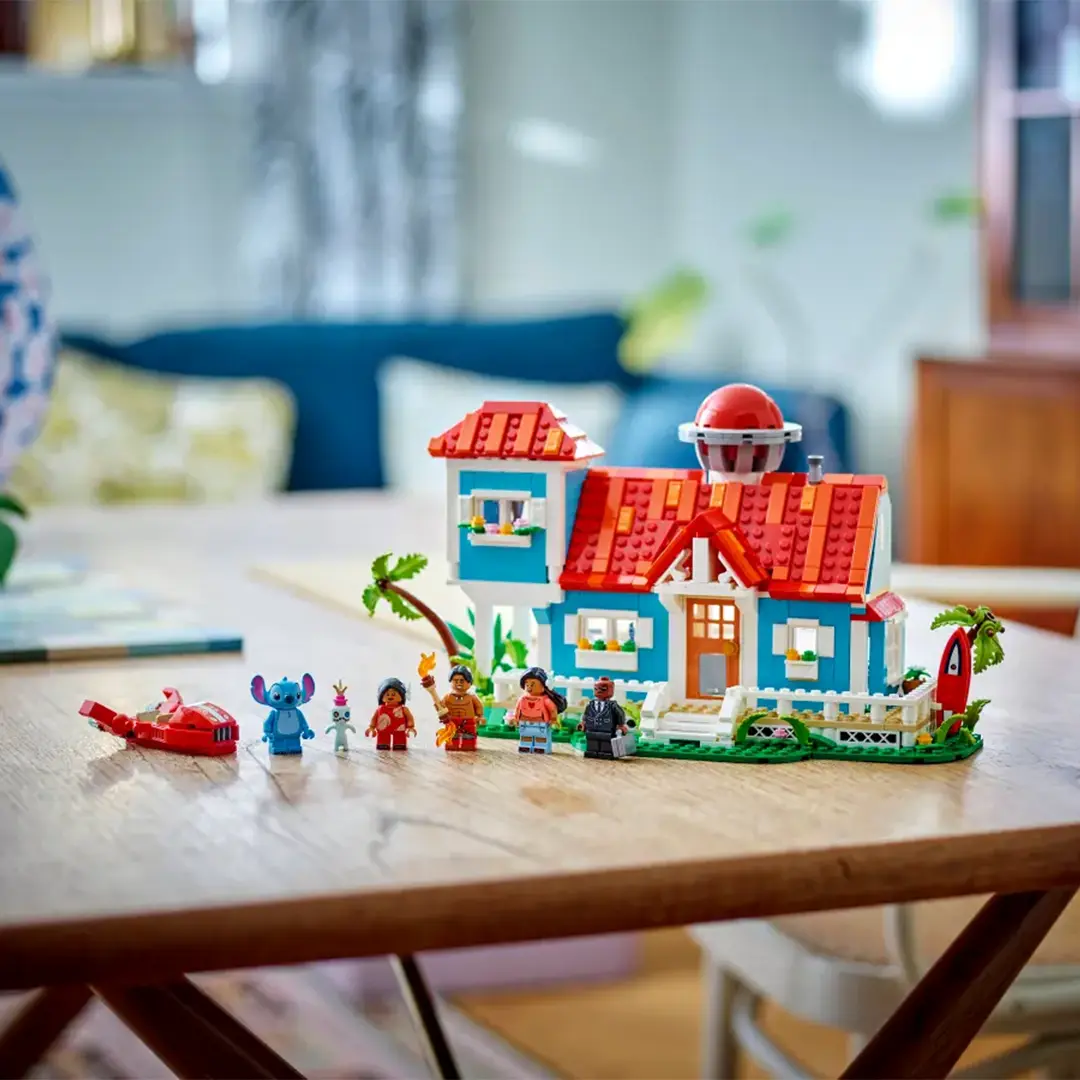 Lilo and Stitch Beach House