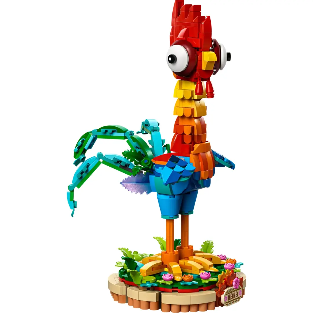 DisneyBuff.com LEGO Disney Moana 2 Heihe Stand
