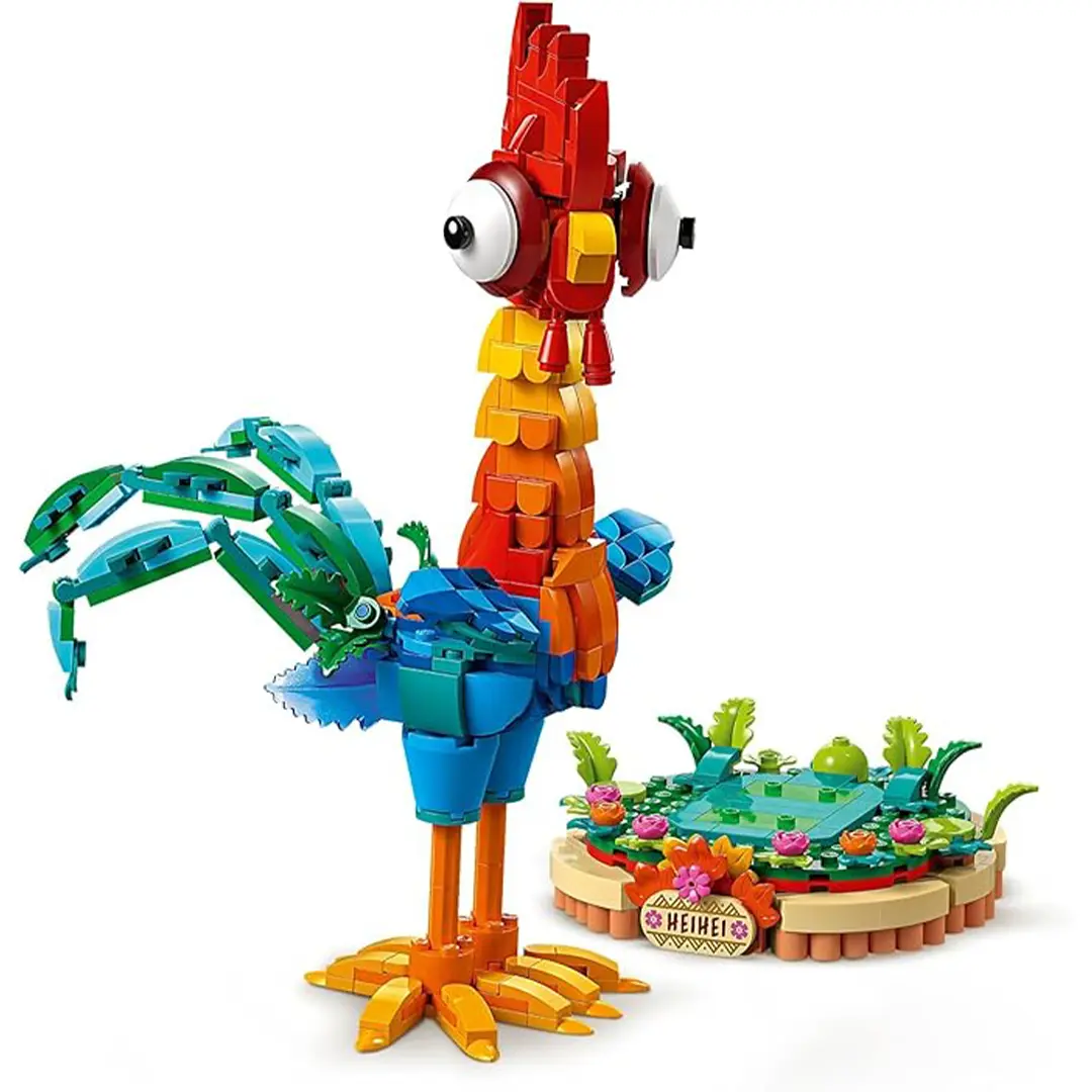 DisneyBuff.com LEGO Disney Moana 2 Heihe