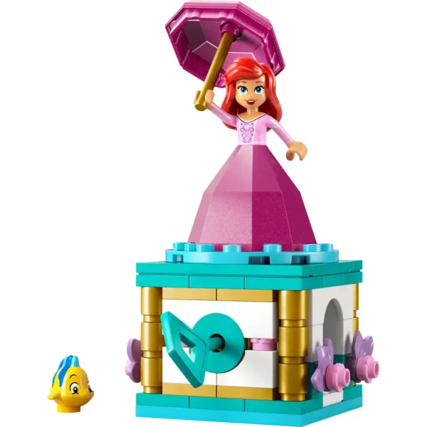 Twirling Ariel