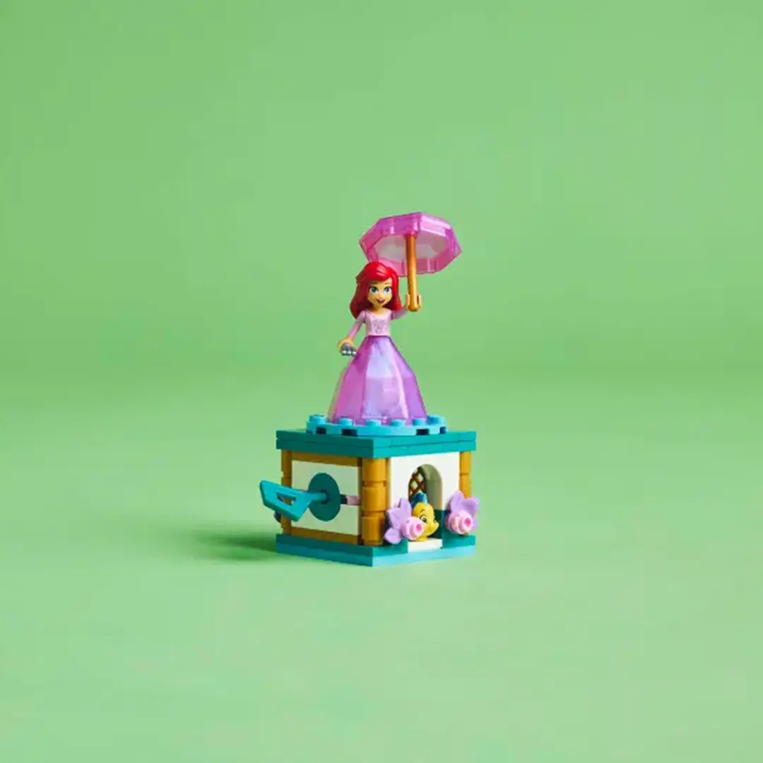 Twirling Ariel