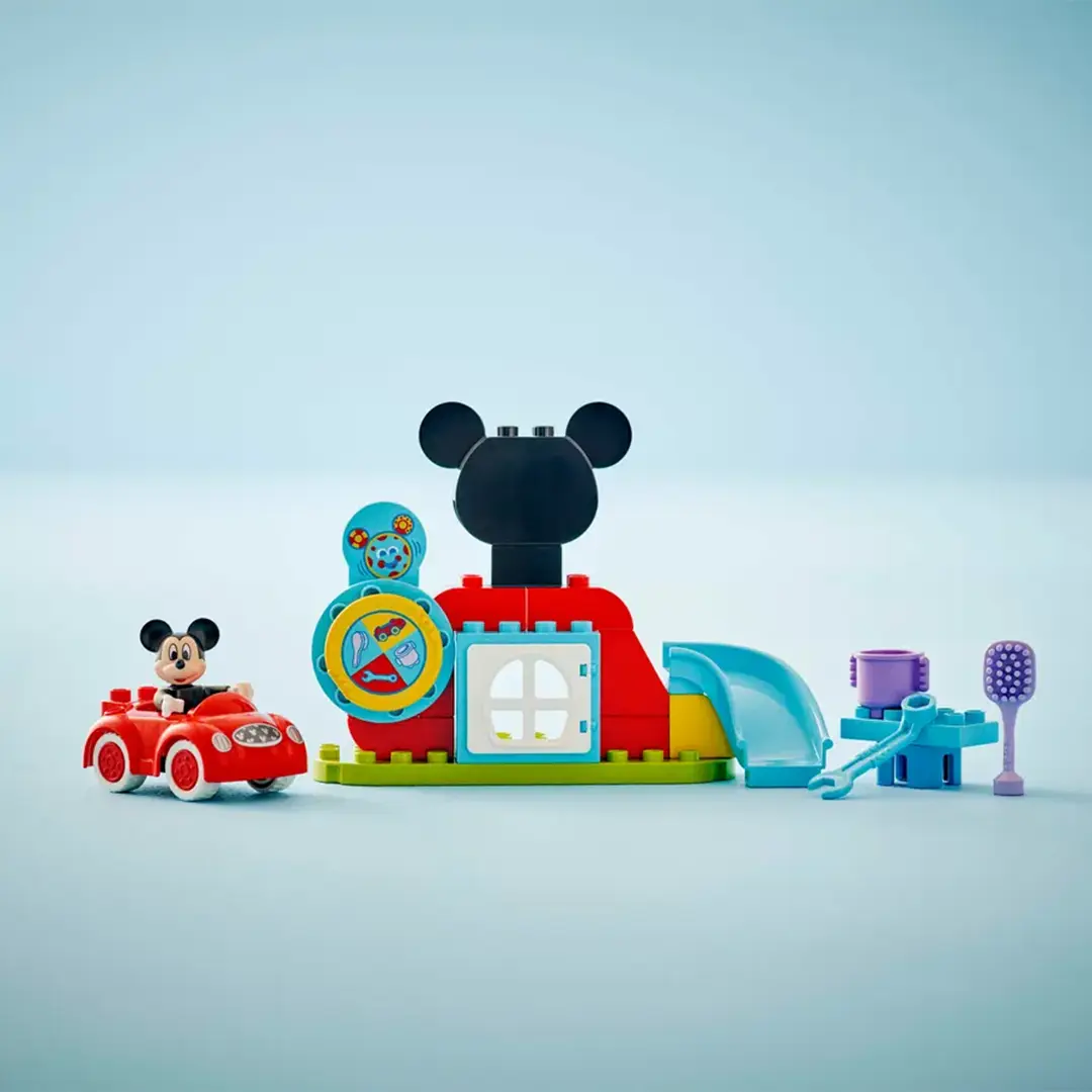 Mickey Mouse Clubhouse & Car