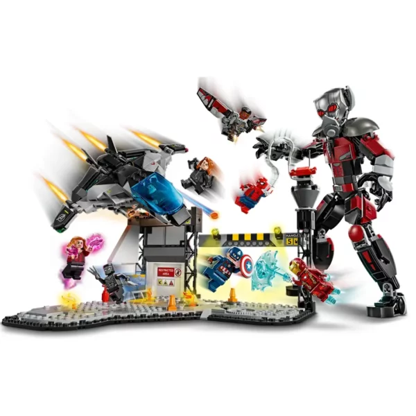 Captain America: Civil War Action Battle