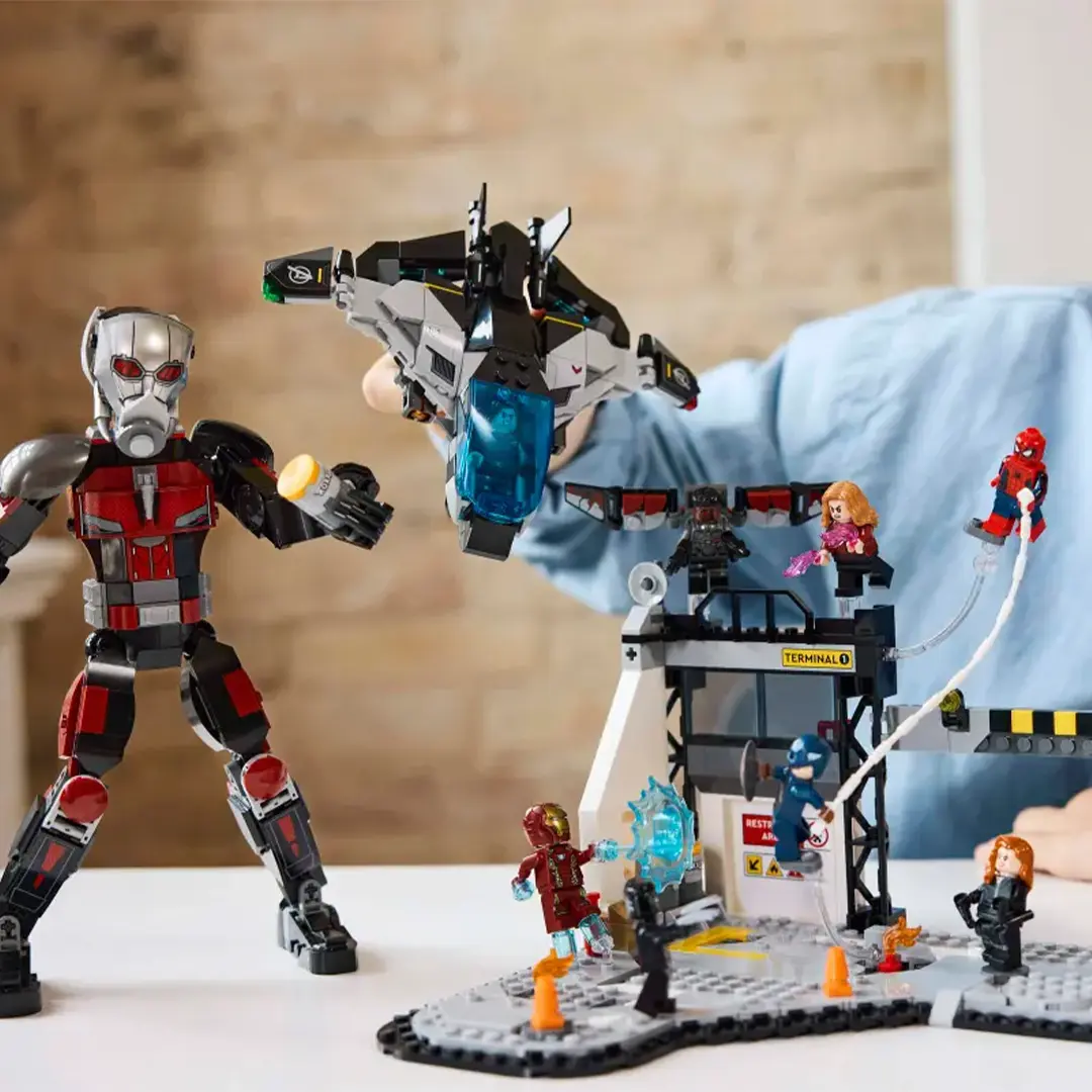 Captain America: Civil War Action Battle