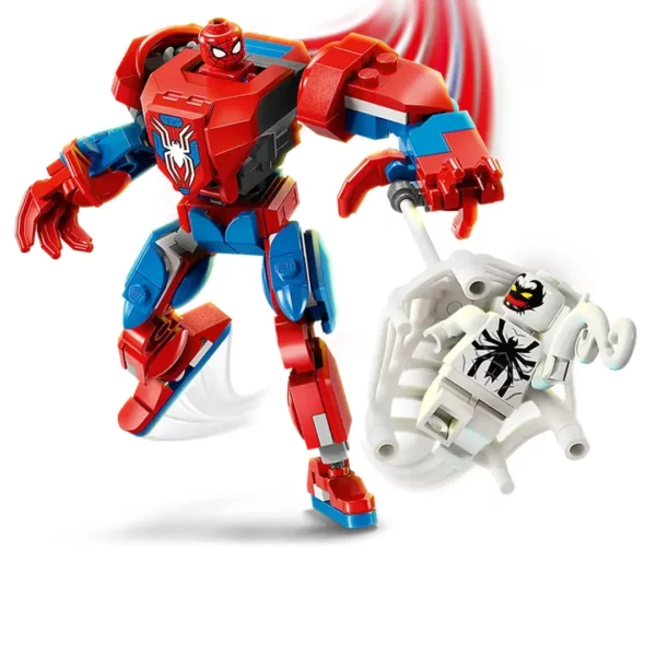 Spider-Man Mech vs. Anti-Venom