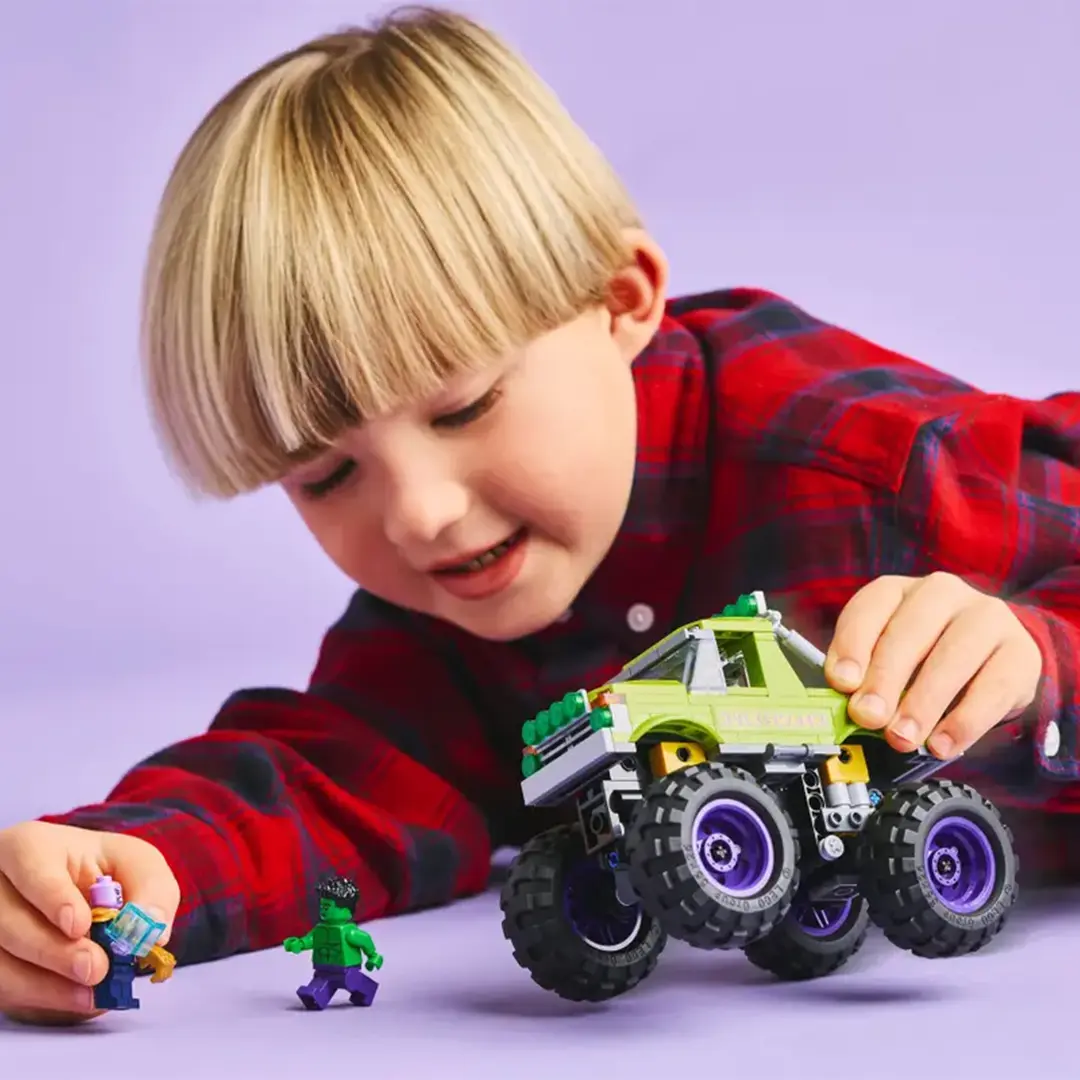 The Hulk Truck vs. Thanos
