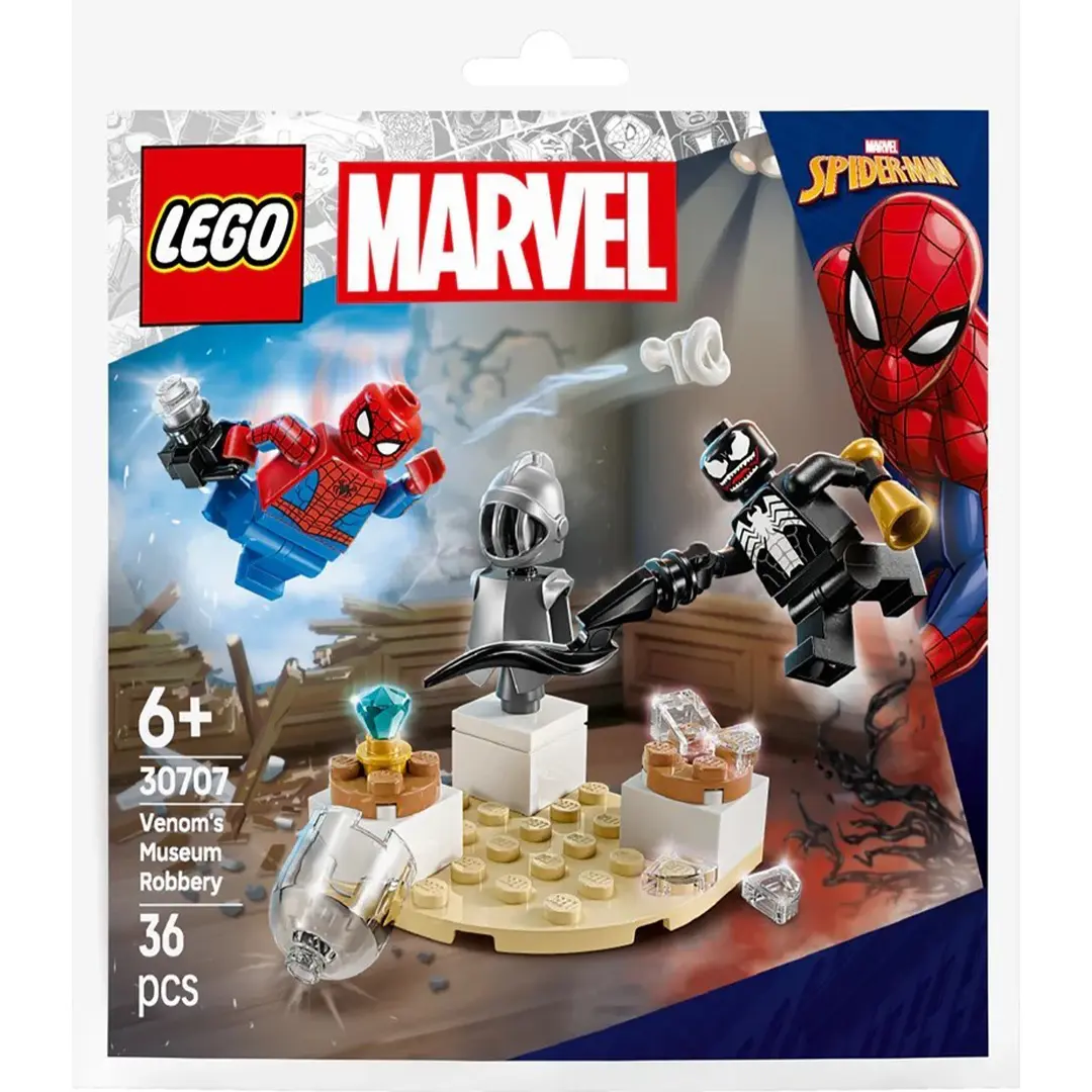 Venom’s Museum Heist