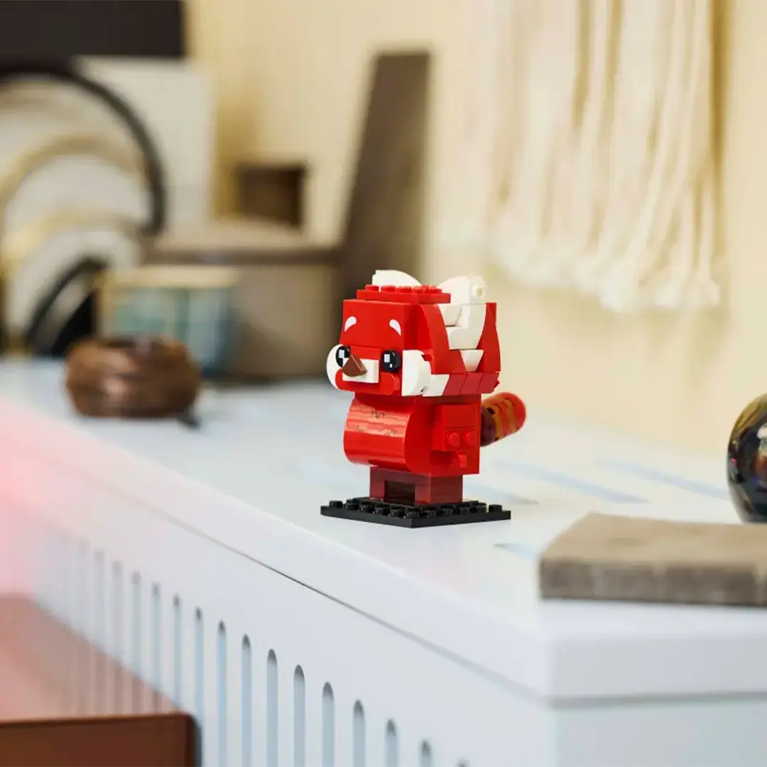Red Panda Mei BrickHeadz