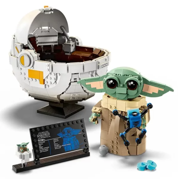 Grogu with Hover Pram