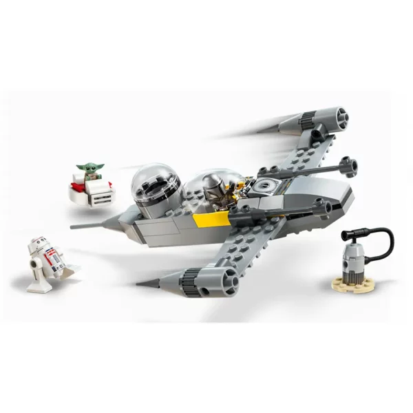 Mando and Grogu's N-1 Starfighter