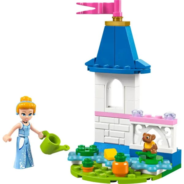 Cinderella's Mini Garden Castle