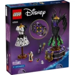 DisneyBuff.com LEGo Disney Maleficent and Cruella De Vil Dresses Box
