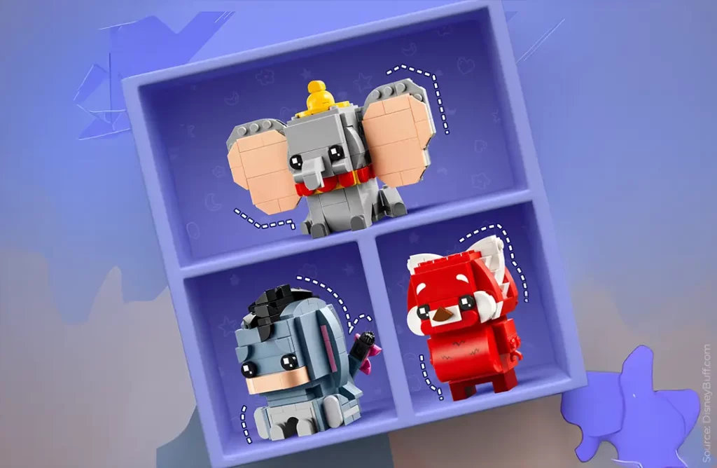 New Disney & Pixar LEGO BrickHeadz