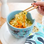 DisneyBuff.com Lilo and Stitch Japanese Ramen Bowl Noodles