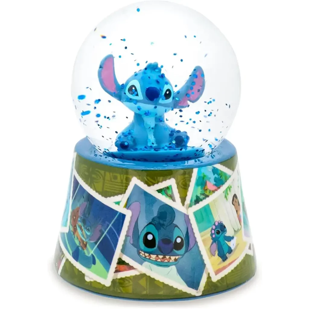 Lilo & Stitch Mini Light-Up Snow Globe
