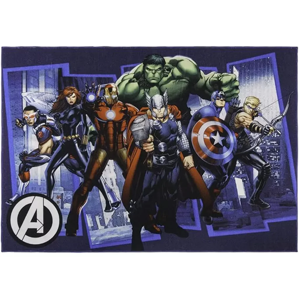 Avengers Rug