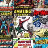DisneyBuff.com Marvel Comics Oversized Fleece Throw Blanket Close