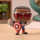 DisneyBuff.com Marvel Funko POP Captain America - Brave New World Display