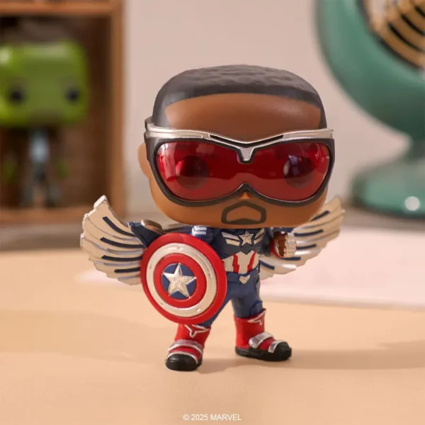 Funko Pop! Marvel Captain America: Brave New World – The Leader – Figurine Vinyle Collector 9,5 Cm