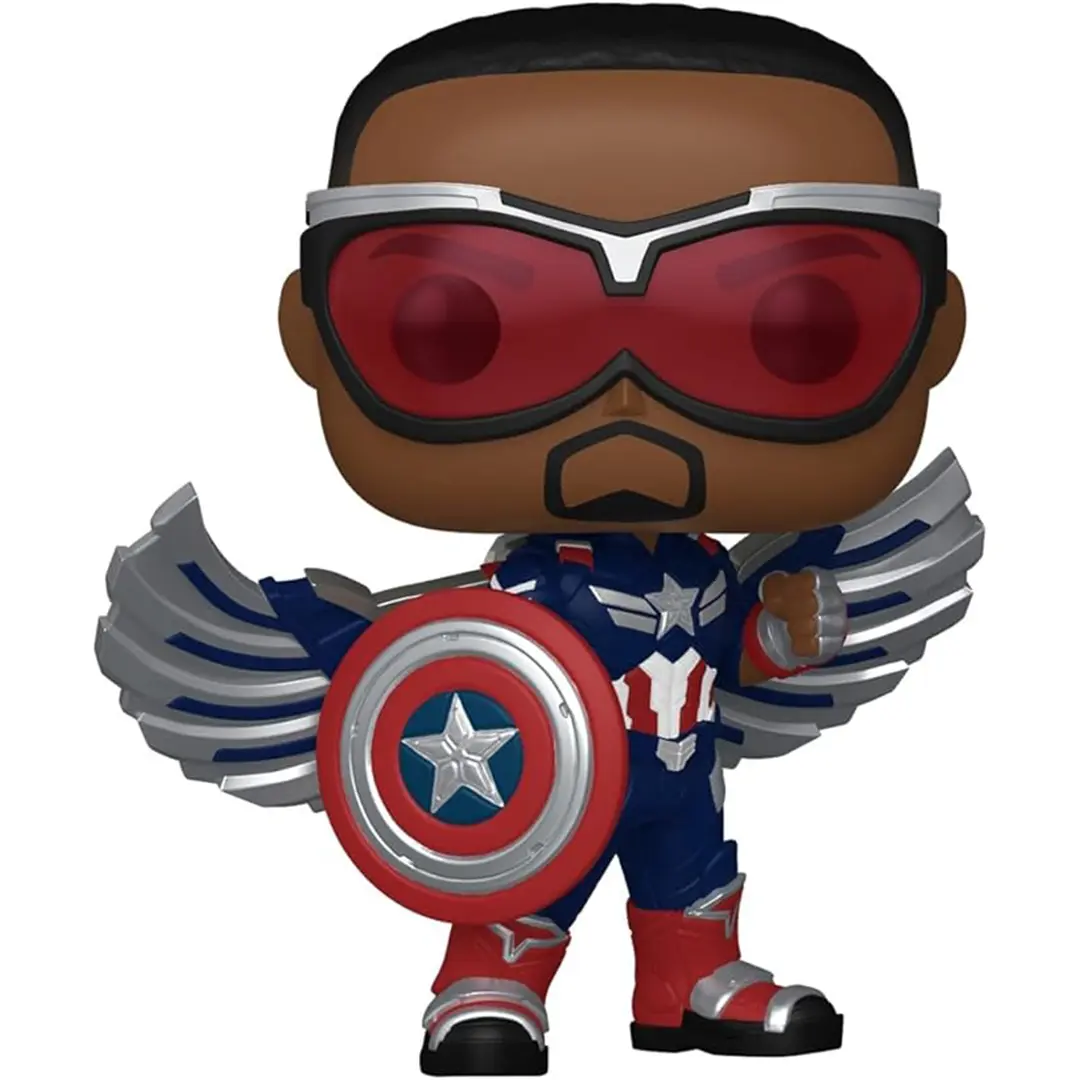 DisneyBuff.com Marvel Funko POP Captain America - Brave New World