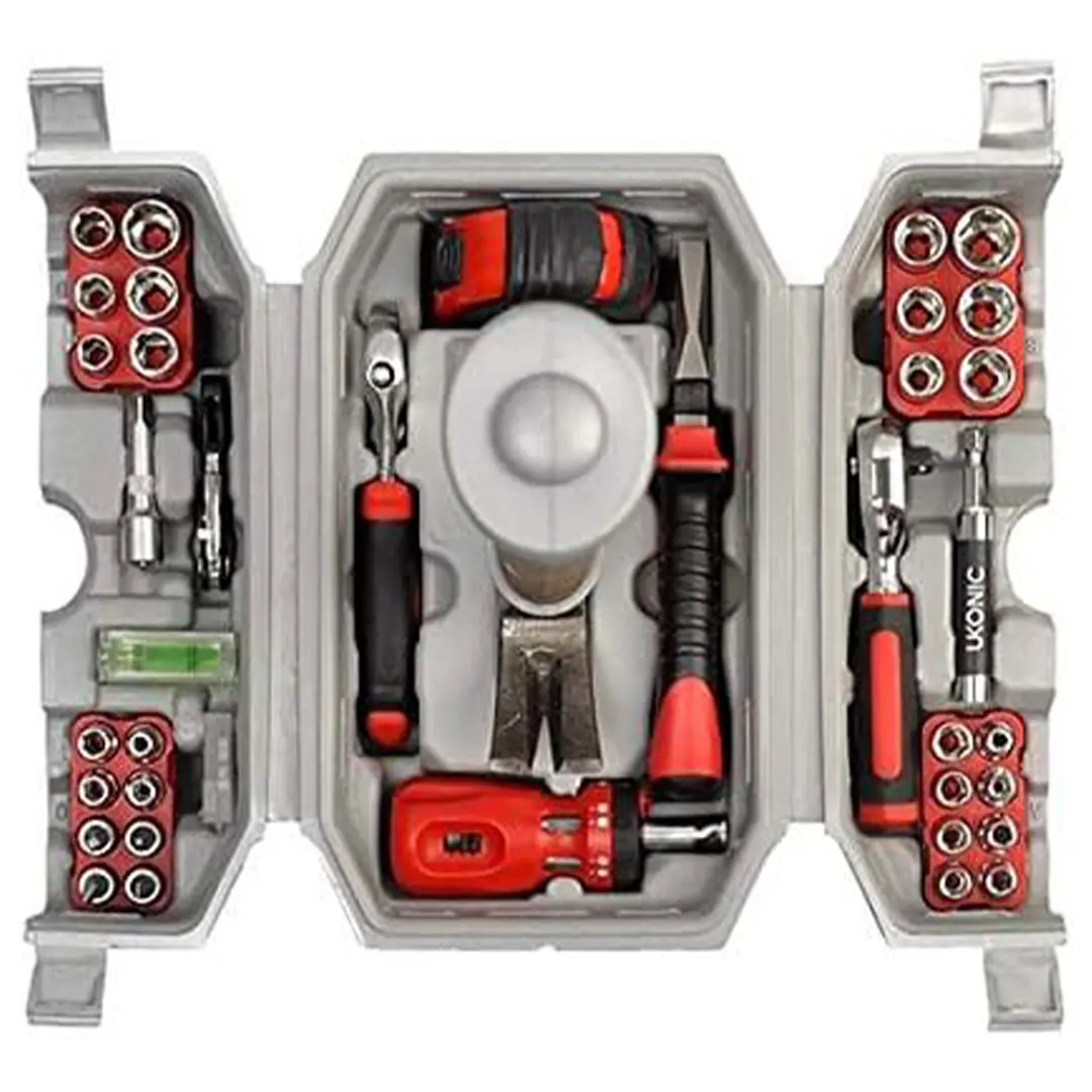 DisneyBuff.com Marvel Thor Hammer Tool Set - Mjolnir Toolbox Top