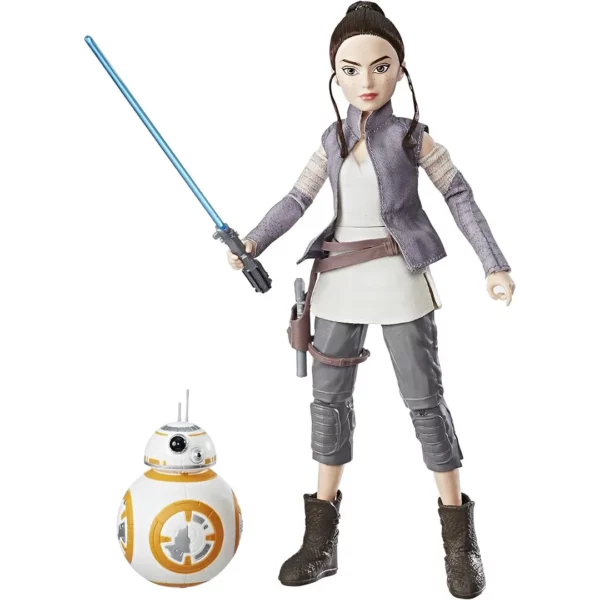 Rey of Jakku & BB-8 Adventure Figure Doll
