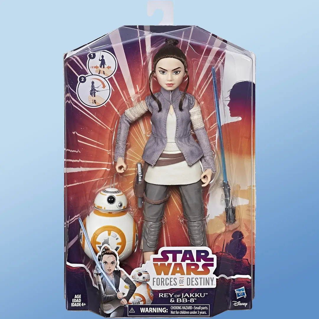 Rey of Jakku & BB-8 Adventure Figure Doll